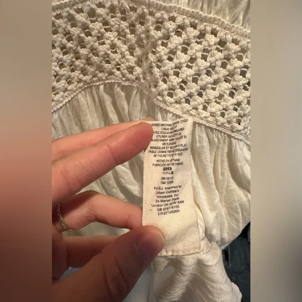 FREE PEOPLE Moonlight Romantic In Ivory